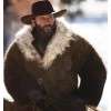 Tim McGraw Yellowstone 1883 James Dutton Brown Fur Coat