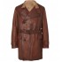 Ralph Fiennes The King’s Man Brown Leather Duke of Oxford Jacket