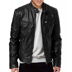 Chris Evans Avengers Endgame Steve Rogers Black Jacket