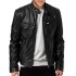 Chris Evans Avengers Endgame Steve Rogers Black Jacket