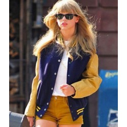 Taylor Swift Baseball Letterman Jacket