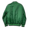 10 Deep Bucks Green Letterman Varsity Satin Jacket