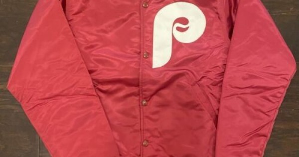 1980’s Philadelphia Phillies Jacket