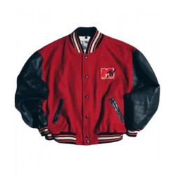 1992 MTV Bomber Varsity Wool Jacket