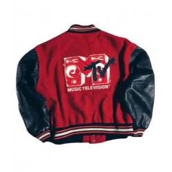 1992 MTV Bomber Varsity Wool Jacket