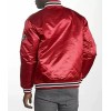 76ers College Red Jacket