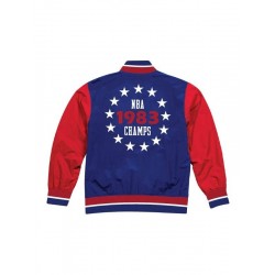 76ers Warm Up 2.0 Jacket