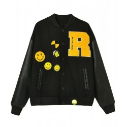 ASAP Rocky Lord Flacko Black Bomber Jacket