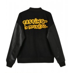ASAP Rocky Lord Flacko Black Bomber Jacket ASAP Rocky Lord Flacko Black Bomber Jacket