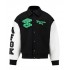 A Few Good Kids Rubix Black and White Bomber Varsity Jacket