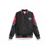 American Nightmare Fanimation Black Satin Jacket