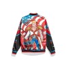 American Nightmare Fanimation Black Satin Jacket