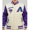 Arizona Diamondbacks Letterman Varsity Wool Jacket