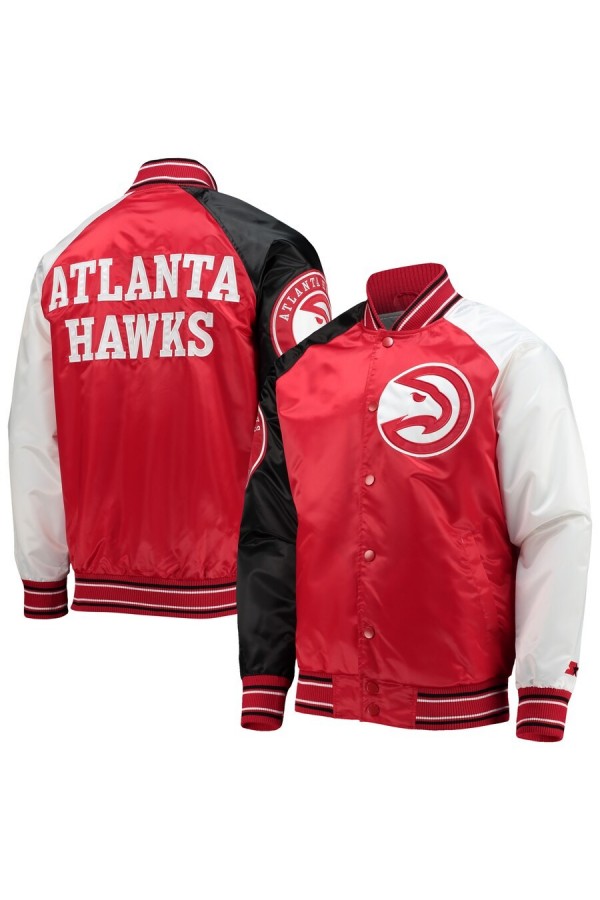 Atlanta Hawks Varsity Jacket