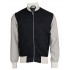 Baby Driver Ansel Elgort Varsity Style Bomber Jacket