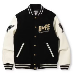 Bape OVO Varsity Jacket