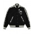 Billionaire Boys Club Ice Cream Zebra Black Wool Jacket