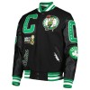 Boston Celtics Mash Up Varsity Jacket