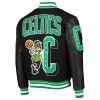 Boston Celtics Mash Up Varsity Jacket