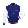 Buffalo Bills Josh Allen Blue Wool Jacket