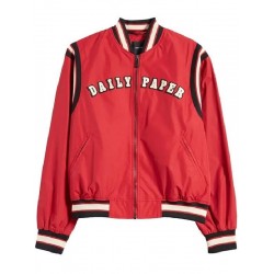 Chance the Rapper Red Bomber Jacket