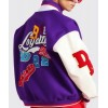 Dababy Purple Varsity Jacket