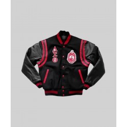 Delta Sigma Theta College Sorority Letterman Varsity Jacket
