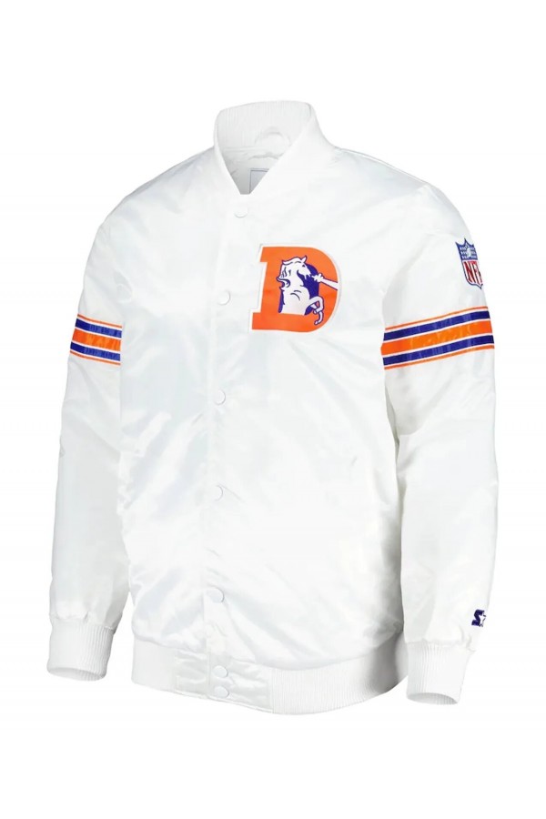 Denver Broncos Power Forward Jacket