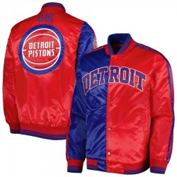 Detroit Pistons Fast Break Jacket