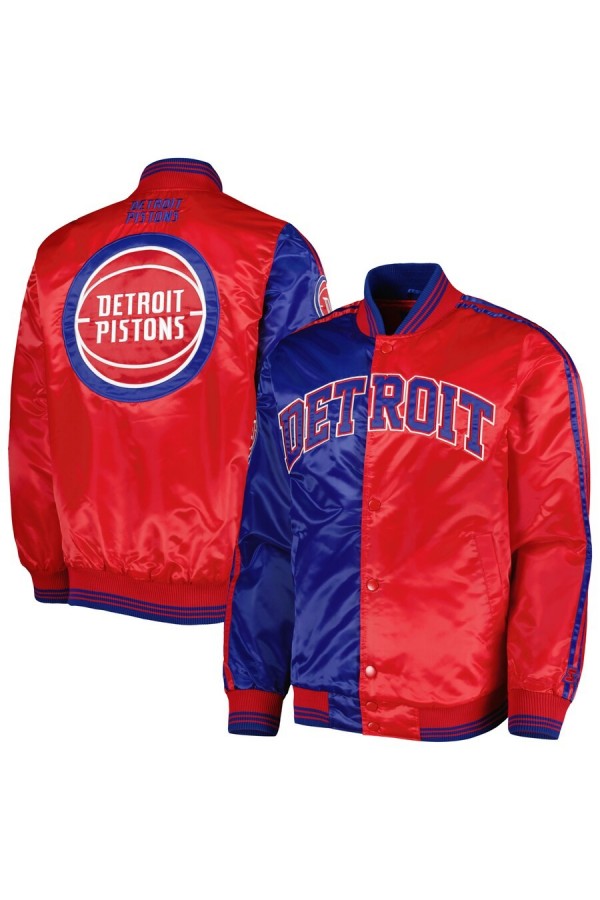 Detroit Pistons Fast Break Jacket