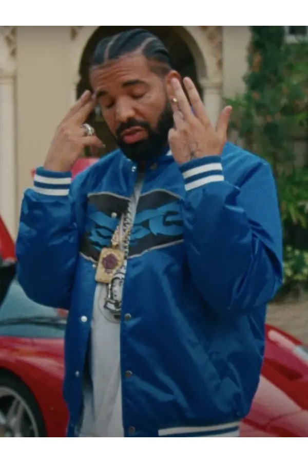 Drake Jumbotron Shit Poppin Jacket