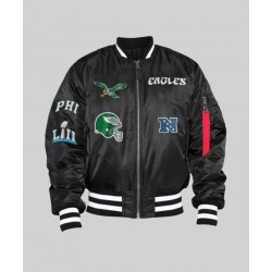 Eagles MA-1 Bomber Jacket