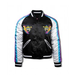 Fnaf Varsity Bomber Jacket
