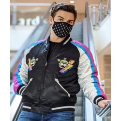 Fnaf Varsity Bomber Jacket