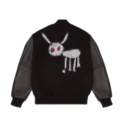 For All The Dogs Varsity Bomber Jacket
