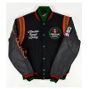 Freedom School Bomber Letterman Varsity Jacket