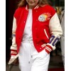 Gigi Hadid Bomber Varsity Jacket