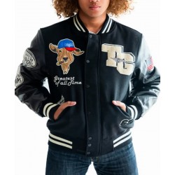 Goat Varsity Bomber Jacket