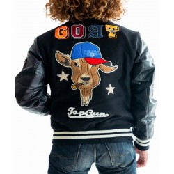 Goat Varsity Bomber Jacket