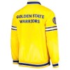 Golden State Warriors Starter Slider Satin Varsity Jacket