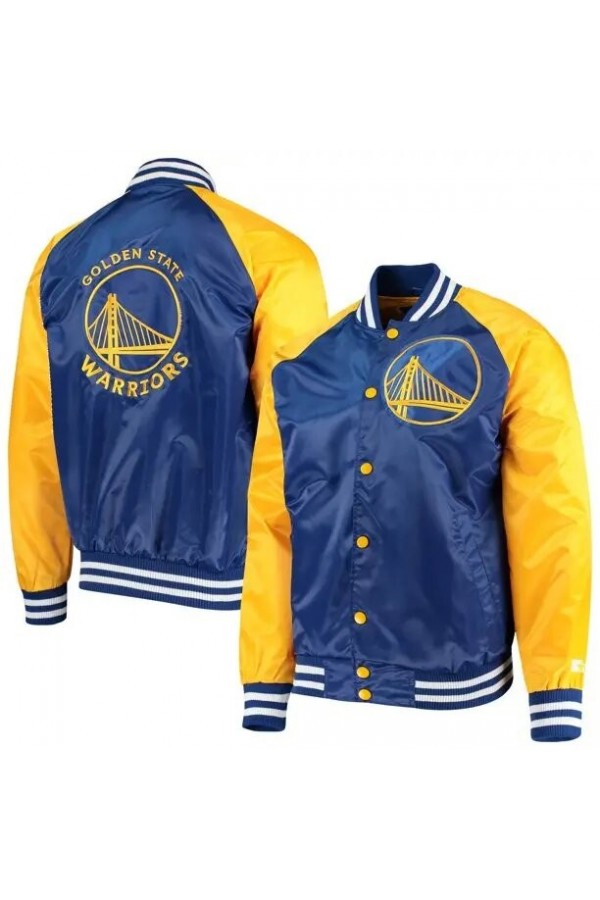 Golden State Warriors Varsity Jacket