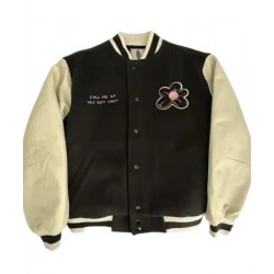 Golf Le Fleur Tyler Black Bomber Jacket