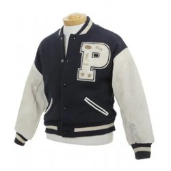 Hill Harper Married with Children Cotton Varsity Jacket