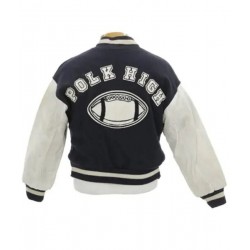 Hill Harper Married with Children Cotton Varsity Jacket