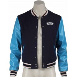 Jay Hernandez El Diablo Suicide Squad Letterman Jacket
