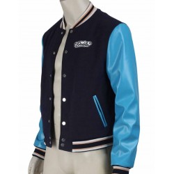 Jay Hernandez El Diablo Suicide Squad Letterman Jacket