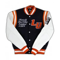 Lincoln University Loins Letterman Varsity Jacket