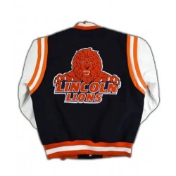 Lincoln University Loins Letterman Varsity Jacket