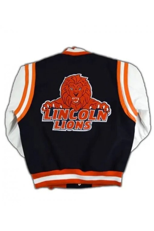 Lincoln University Loins Letterman Varsity Jacket