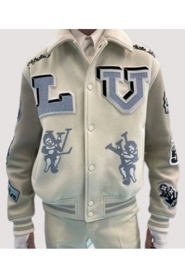 Louis Vuitton Letterman Varsity Jacket